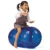 Sit On Peanut Shaped Balance Bumpy Ball (Blue) - Image 2