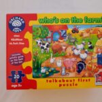Who's on The Farm - Orchard Toys Puzzle (20 Pieces)