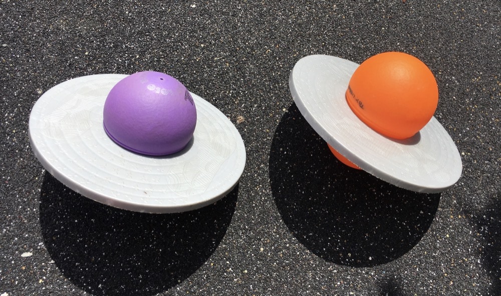 Original Lolo Ball Bounce Jump Hop Outdoor Toy (Orange)