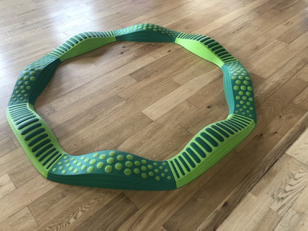 Wavy Tactile Path Balance Beam (Green) - Image 2