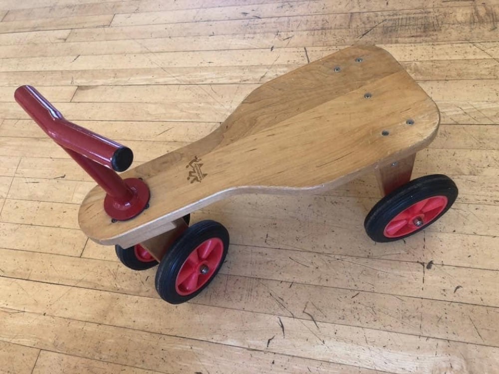 Wooden Ride on Kiddie Car - Community Playthings