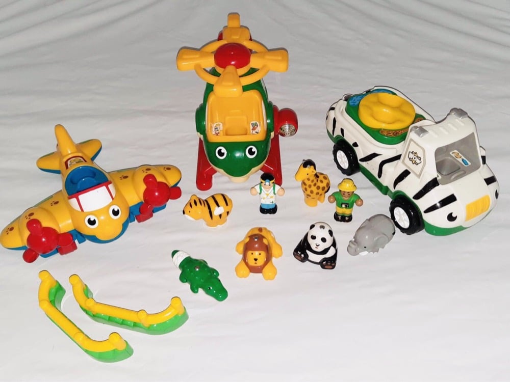 Animal Rescue Set 3 - WOW