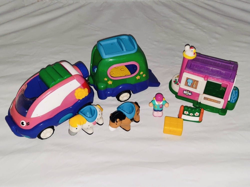 Pony Adventure Set 2 - WOW