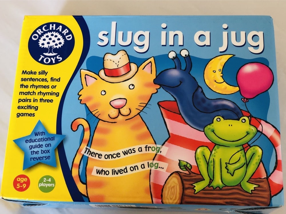 Slug in a Jug