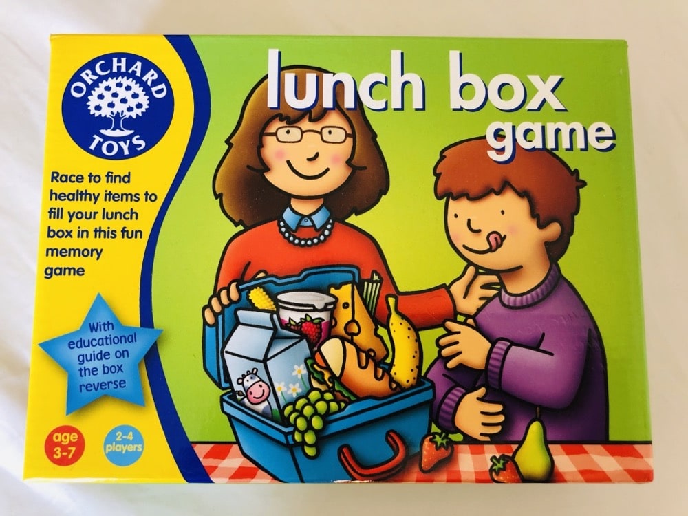 The Lunch Box Game