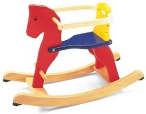 Sit in Rocking Horse - Pin Toys * 2