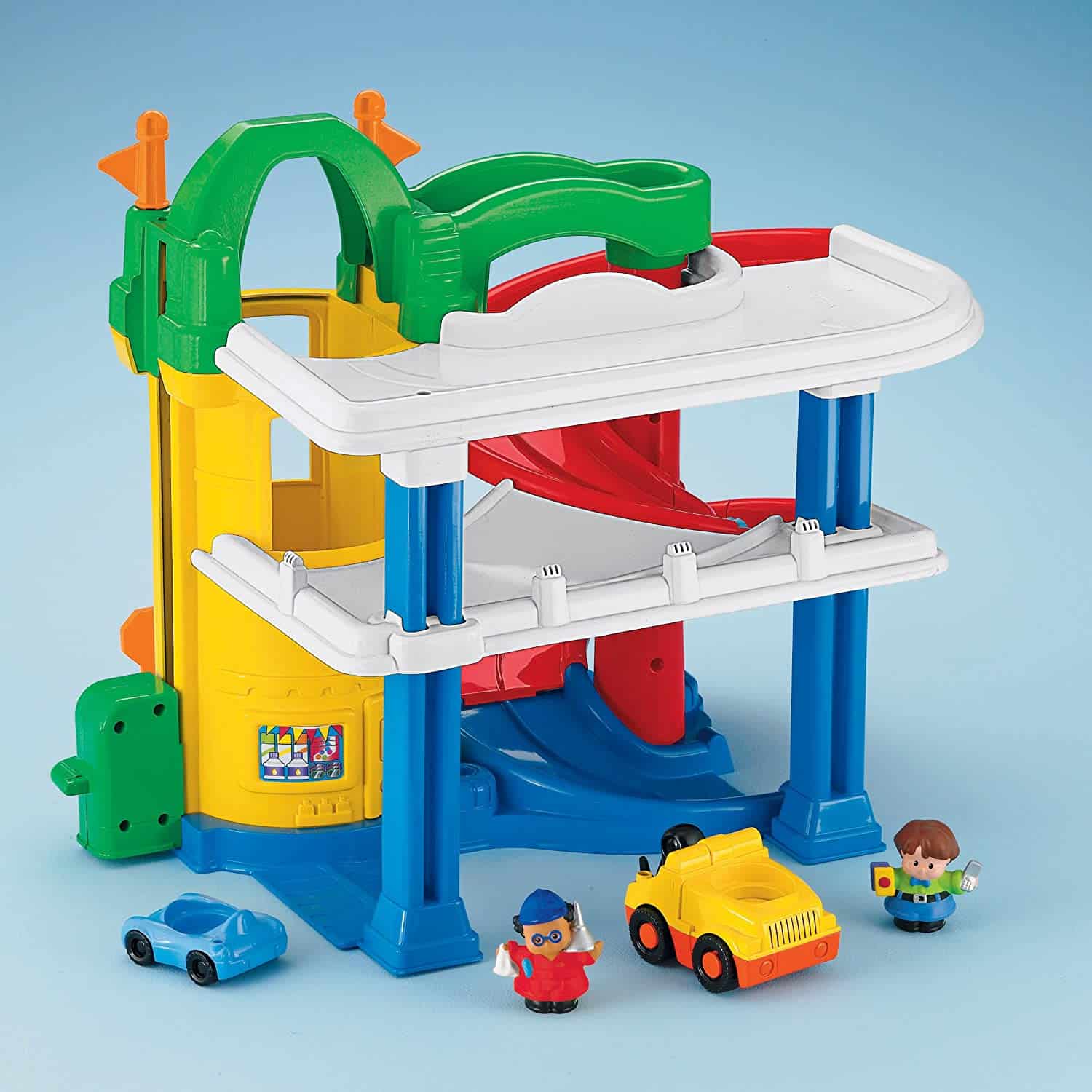 Little People Racin' Ramps Garage - Fisher- Price * 2/3 - Image 3