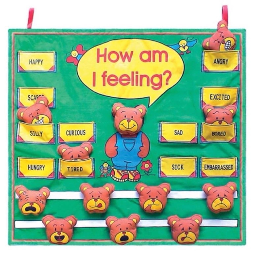 Wall Hanging: How Am I Feeling? *2