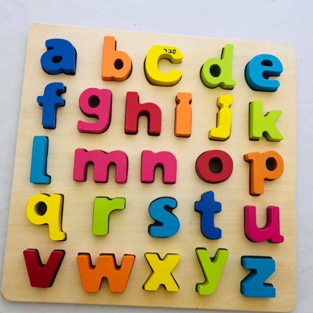 Lowercase Alphabet Puzzle