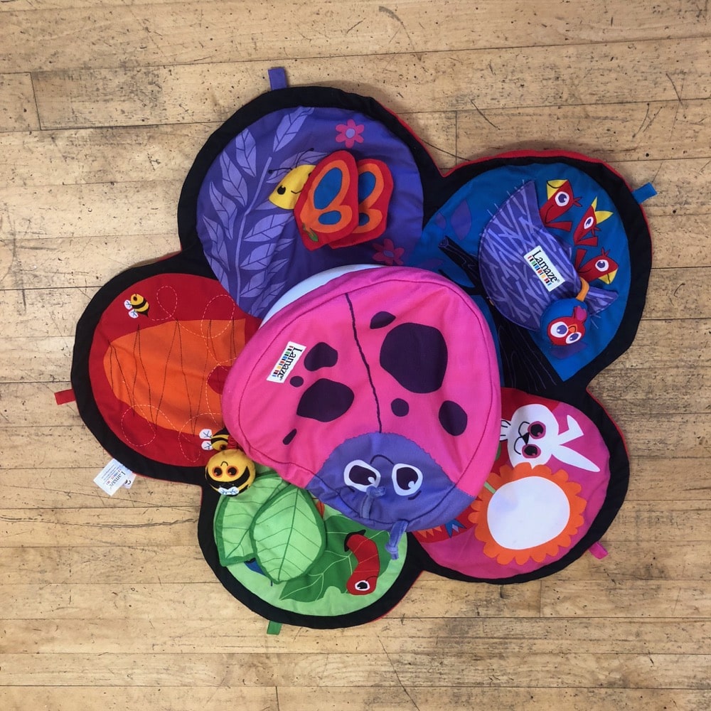 Lamaze Spin and Explore Garden Gym