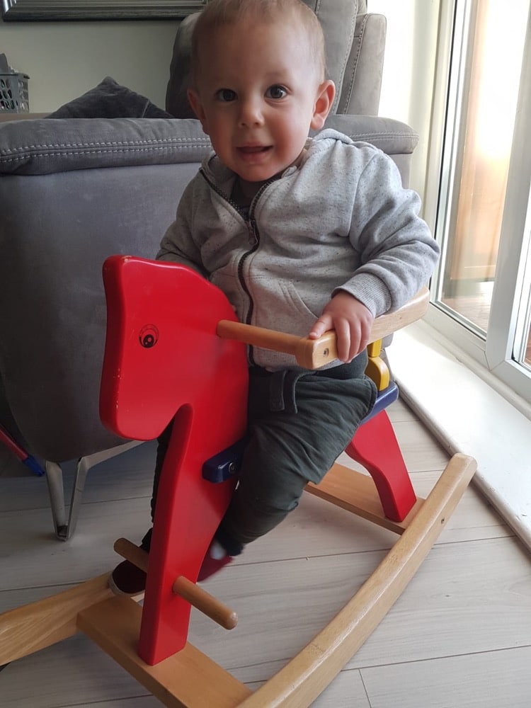 Sit in Rocking Horse - Pin Toys * 2 - Image 2