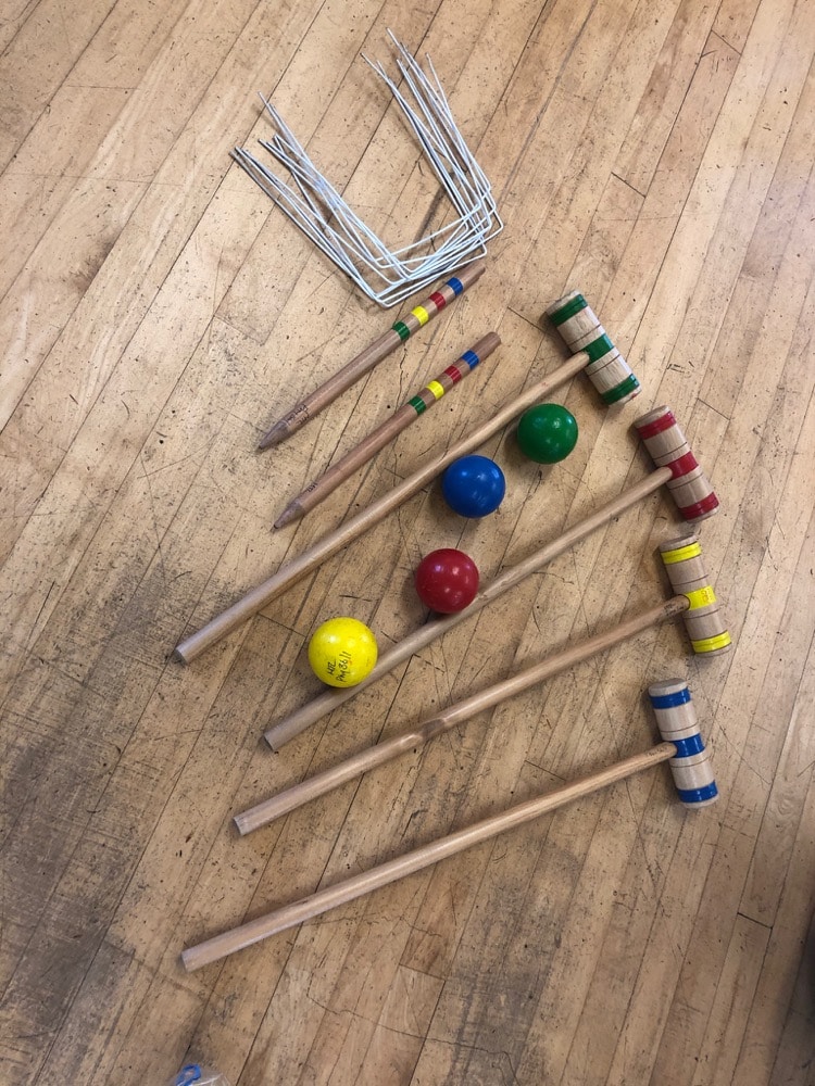 Croquet Set - Wooden