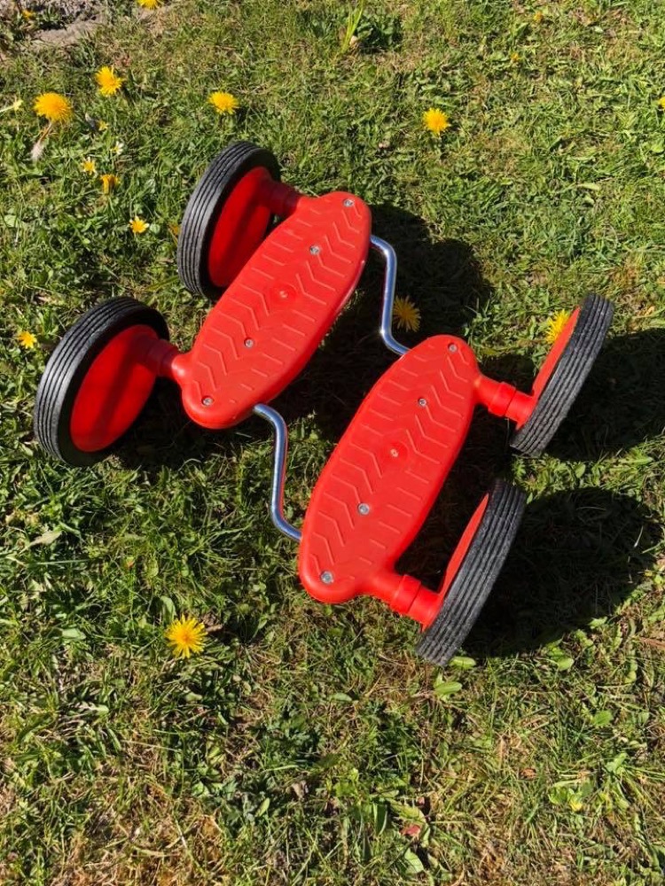 Balance Pedal Walker (Red)