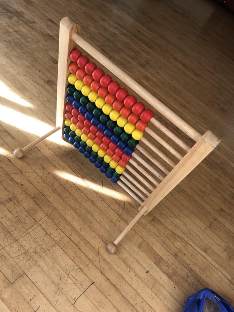 Wooden Abacus  (Giant) - Image 2