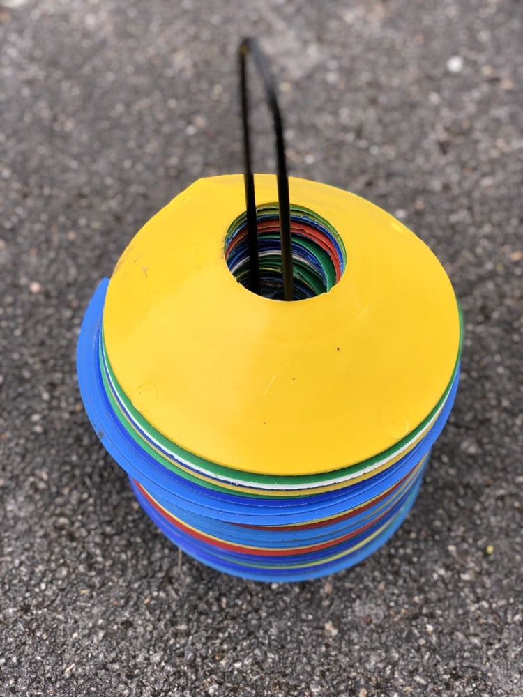 Multi Coloured Boundary Marker - (Update photo & quantity)