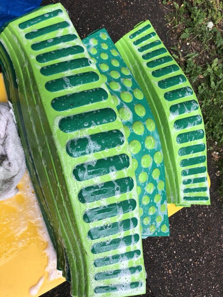 Wavy Tactile Path Balance Beam (Green) - Image 3