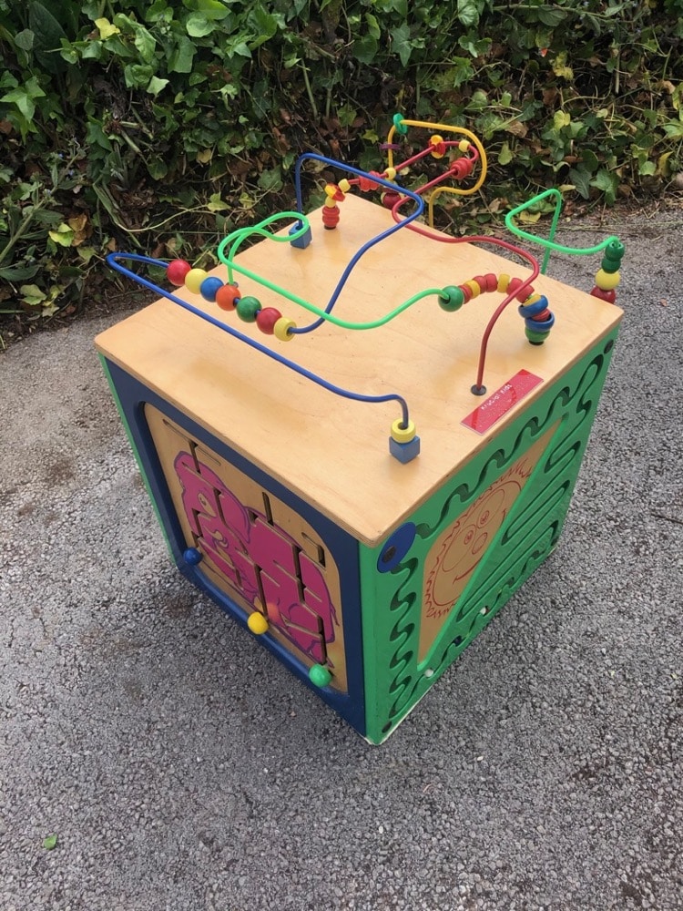 Bead Maze Large Activity Cube