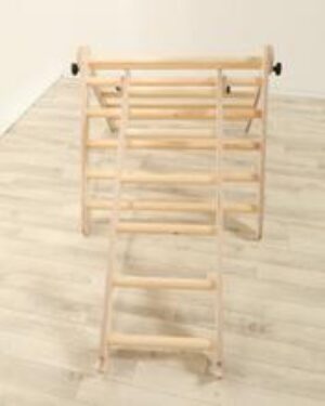 Wooden Ladder (Natural) - Accessory to Folding Hump or Wee'UN Frame - Image 5
