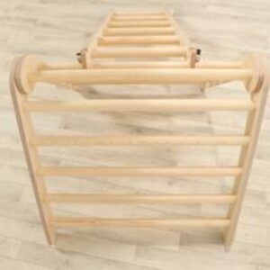 Wooden Ladder (Natural) - Accessory to Folding Hump or Wee'UN Frame - Image 6