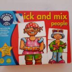 Pick and Mix People Game - Orchard Toys