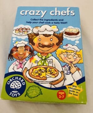 Crazy Chefs Game