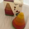 Wooden Cone Sorting Toy - Plantoys