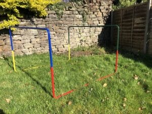 Tubular Metal Den Building Frame - Image 3
