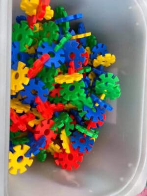 VIAHART Brain Flakes - Construction Set