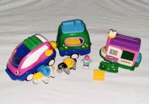 Pony Adventure Set 1 - WOW