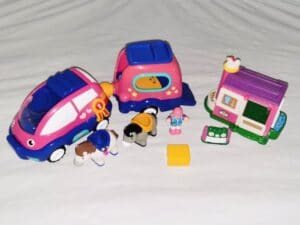 Pony Adventure Set 3 - WOW