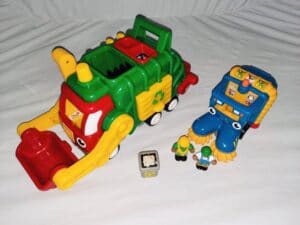 Rubbish Collection Road Cleaning Set - WOW
