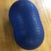 Sit On Peanut Shaped Balance Bumpy Ball (Blue)