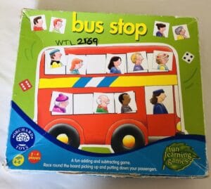 Bus Stop Board Game