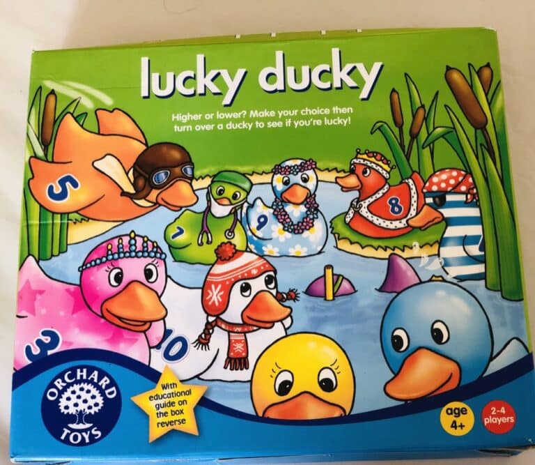 Lucky Duck Game Derbyshire Toy Libraries