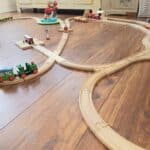 Traditional Wooden Train Set - Set 1