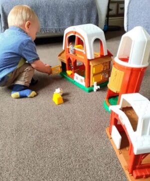 Little People Animal Sounds Farm Barn & Animals *4