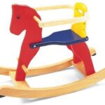 Sit in Rocking Horse - Pin Toys * 2