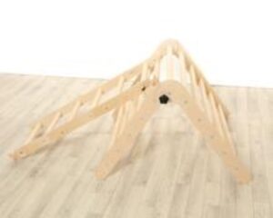 Wooden Ladder (Natural) - Accessory to Folding Hump or Wee'UN Frame - Image 3