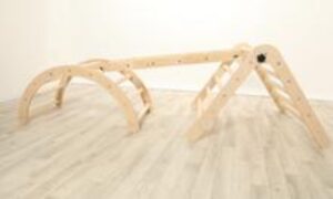 Wooden Ladder (Natural) - Accessory to Folding Hump or Wee'UN Frame - Image 7