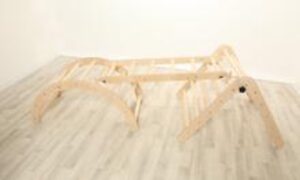 Wooden Ladder (Natural) - Accessory to Folding Hump or Wee'UN Frame - Image 8