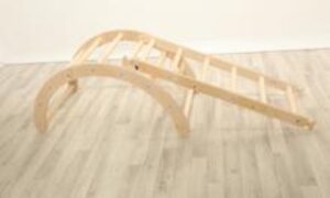 Wooden Ladder (Natural) - Accessory to Folding Hump or Wee'UN Frame - Image 9