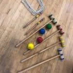 Croquet Set - Wooden