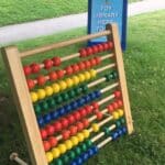 Wooden Abacus  (Giant)