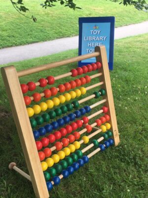 Wooden Abacus  (Giant)