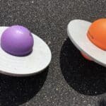 Original Lolo Ball Bounce Jump Hop Outdoor Toy (Orange)