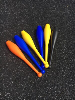 One Piece Juggling Club Set 1 * 3 Clubs  - Needs New Photo * 2 Sets
