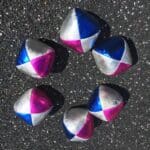 3 No: Colourful Juggling Balls  - Needs New Photo * 3 Sets