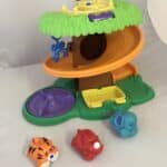 Jungle Toy Garage Slides Road Car Park - Fisher Price