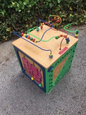 Bead Maze Large Activity Cube