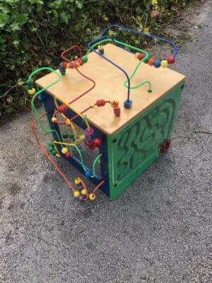 Bead Maze Large Activity Cube - Image 2